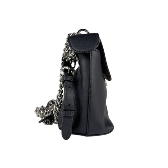 FENDI Black Leather Backpack - Picture 2 of 5
